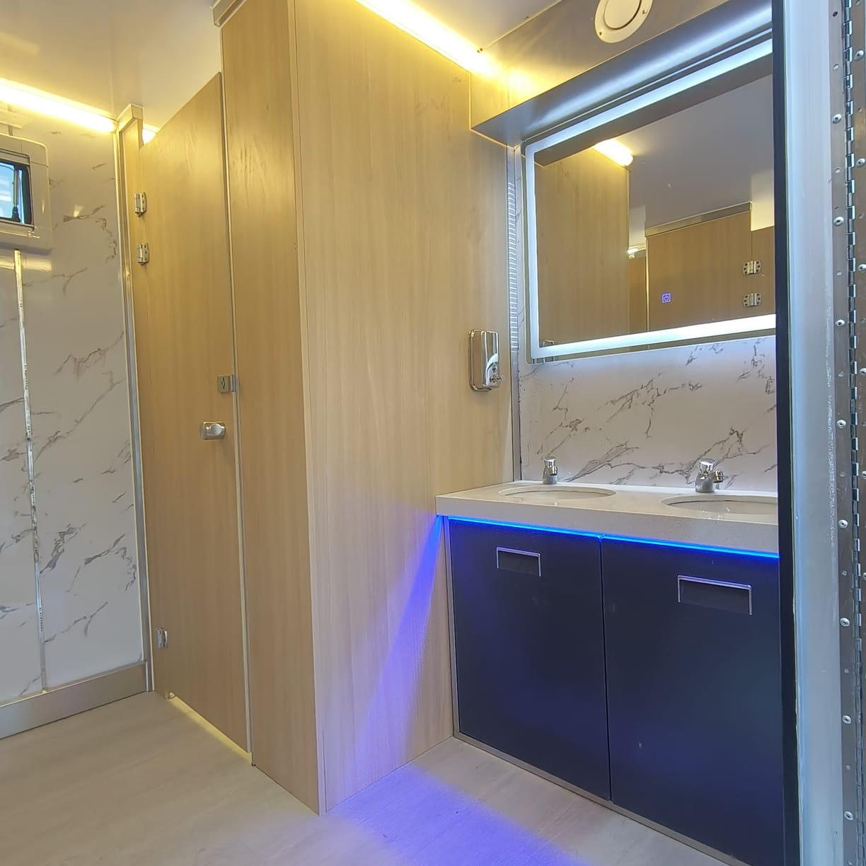 Luxury Restroom Interior